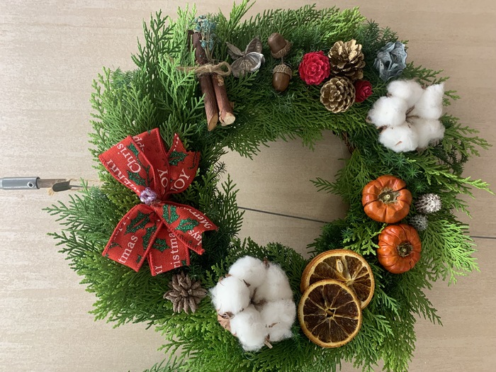 歲末感恩舒壓DIY活動- 聖誕花圈-即日報名額滿為止圖片