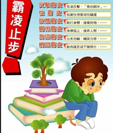 114年校園防制霸凌宣導圖片